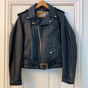 Vintage Schott Perfecto USA motorcycle jacket